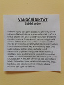 Vánoce přicházejí do školy