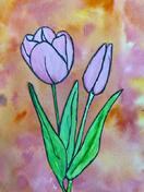 Tulipánový měsíc - březen