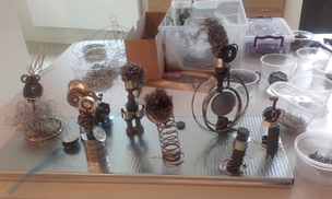 Oblastní galerie v Liberci - "Machinárium"