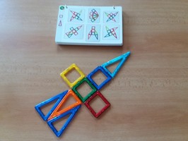 Nová stavebnice MAGFORMERS