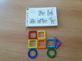 Nová stavebnice MAGFORMERS