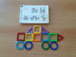 Nová stavebnice MAGFORMERS