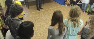 Před prázdninami nám opět "zablikal" Maják