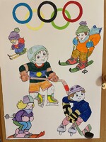 Pod olympijskými kruhy