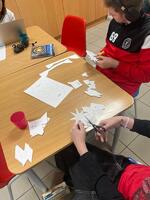 Těšíme se na advent a tvoříme ...