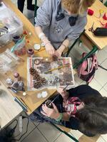 Těšíme se na advent a tvoříme ...