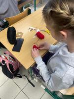 Těšíme se na advent a tvoříme ...