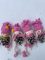 Těšíme se na advent a tvoříme ...