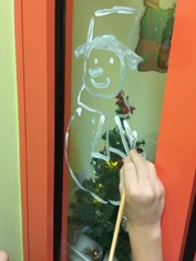 Zdobení oddělení našich dětí