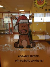 Zdobení oddělení našich dětí