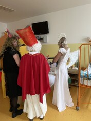 Přišla návštěva, dárky přinesla :))